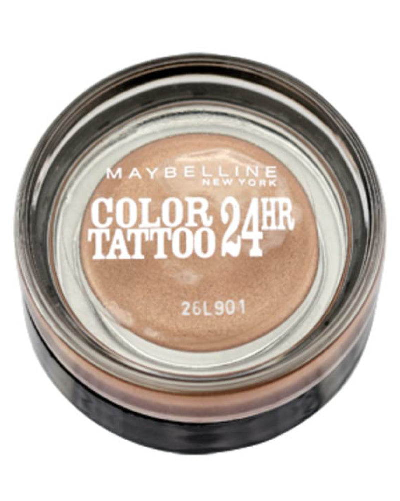 Maybelline Colour Tattoo 24 Hour Eye Shadow, On and On Bronze Number 35