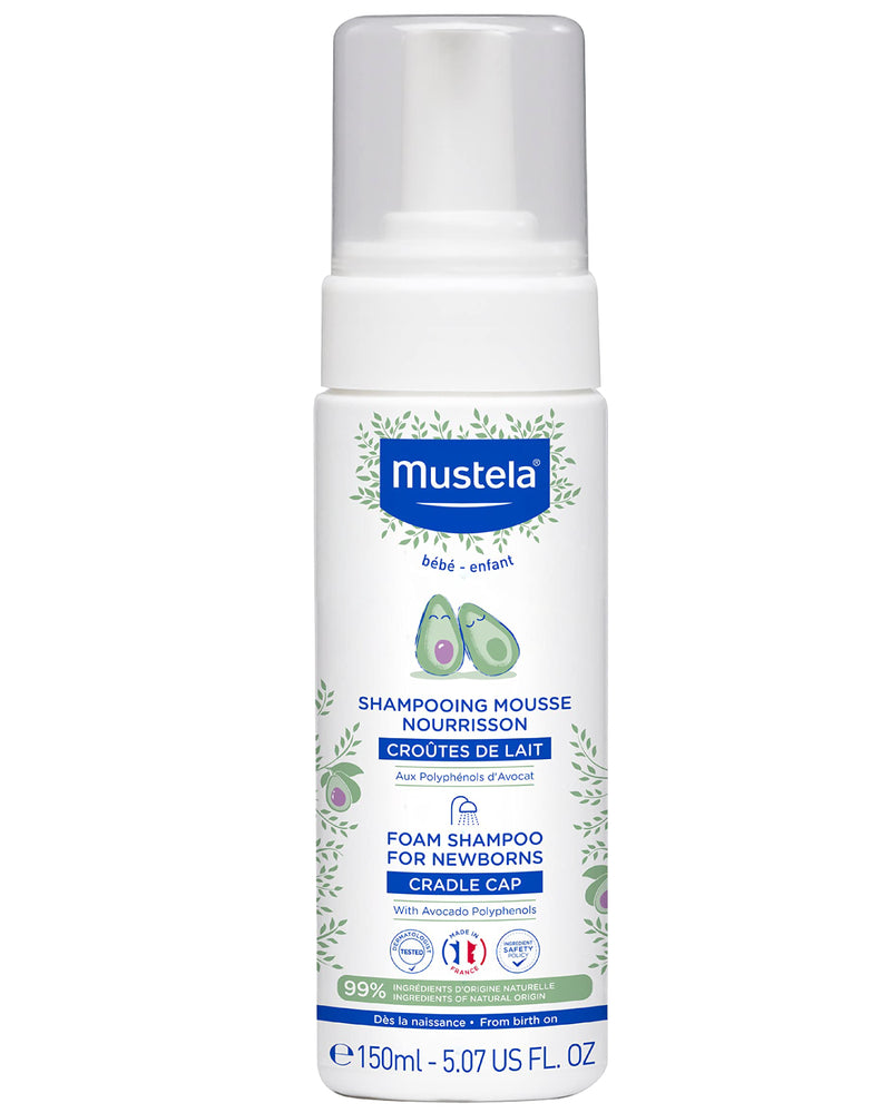 Mustela Foam Shampoo For Newborns 150ml