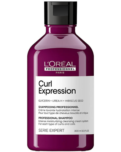 L'Oréal Curl Expression Shampoo 300ml – Hydrating for Curly Hair