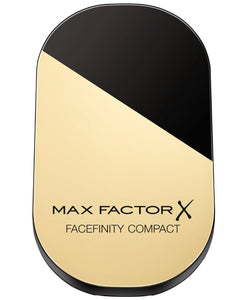 Max Factor Facefinity Compact Foundation, SPF 20, Number 033, Crystal Beige, 10 g