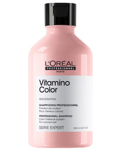 L’Oréal Professionnel Shampoo, With Resveratrol for Coloured Hair, Serie Expert Vitamino Colour