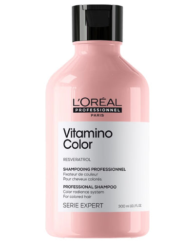 L’Oréal Professionnel Shampoo, With Resveratrol for Coloured Hair, Serie Expert Vitamino Colour