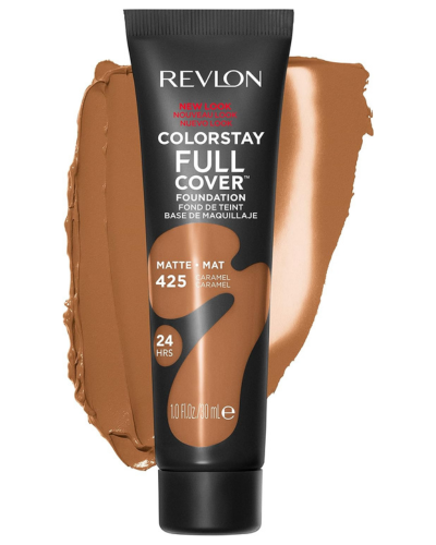 Revlon ColorStay Full Cover Matte Foundation, Caramel 425, 30ml