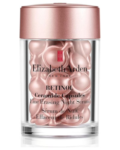 Elizabeth Arden Retinol Ceramide Capsules Night Serum, 30 Pieces