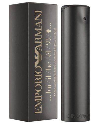 Armani Beauty Emporio Armani He Eau De Toilette, 100ml