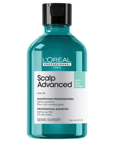 L'Oréal Scalp Advanced Anti-Oiliness Shampoo, 300ml