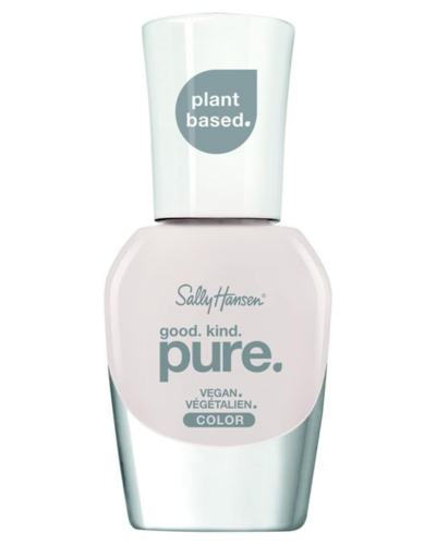 Sally Hansen Good Kind Pure Vegan Nail Polish, White Tea, 11 ml