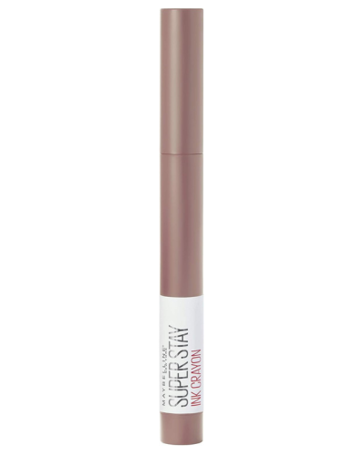 Maybelline Superstay Matte Ink Crayon Lipstick, 10 Trust Your Gut