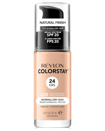 Revlon Colorstay Foundation Normal/Dry Skin 220 Natural Beige