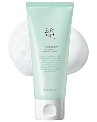 Beauty of Joseon Green Plum Refreshing Cleanser (100ml, 3.38 fl.oz.)