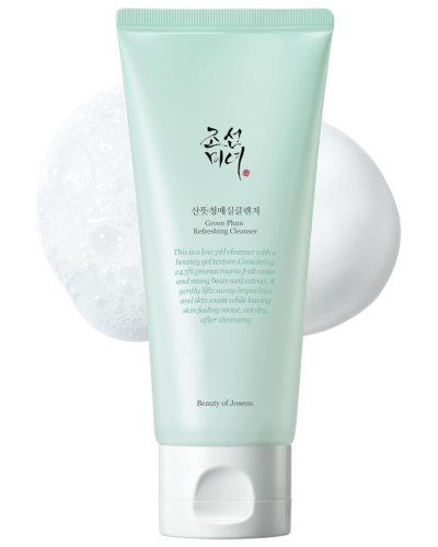 Beauty of Joseon Green Plum Refreshing Cleanser (100ml, 3.38 fl.oz.)
