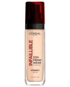 L'Oréal Paris Infallible 32H Fresh Wear Foundation, 20 Ivory