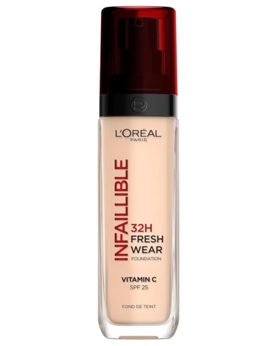 L'Oréal Paris Infallible 32H Fresh Wear Foundation, 20 Ivory